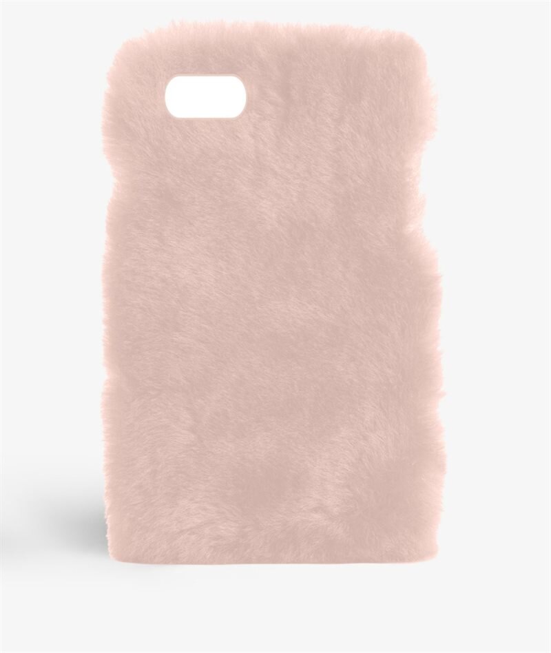 Image of The Case Factory Kuori iPhone SE 2022 Fur Pink