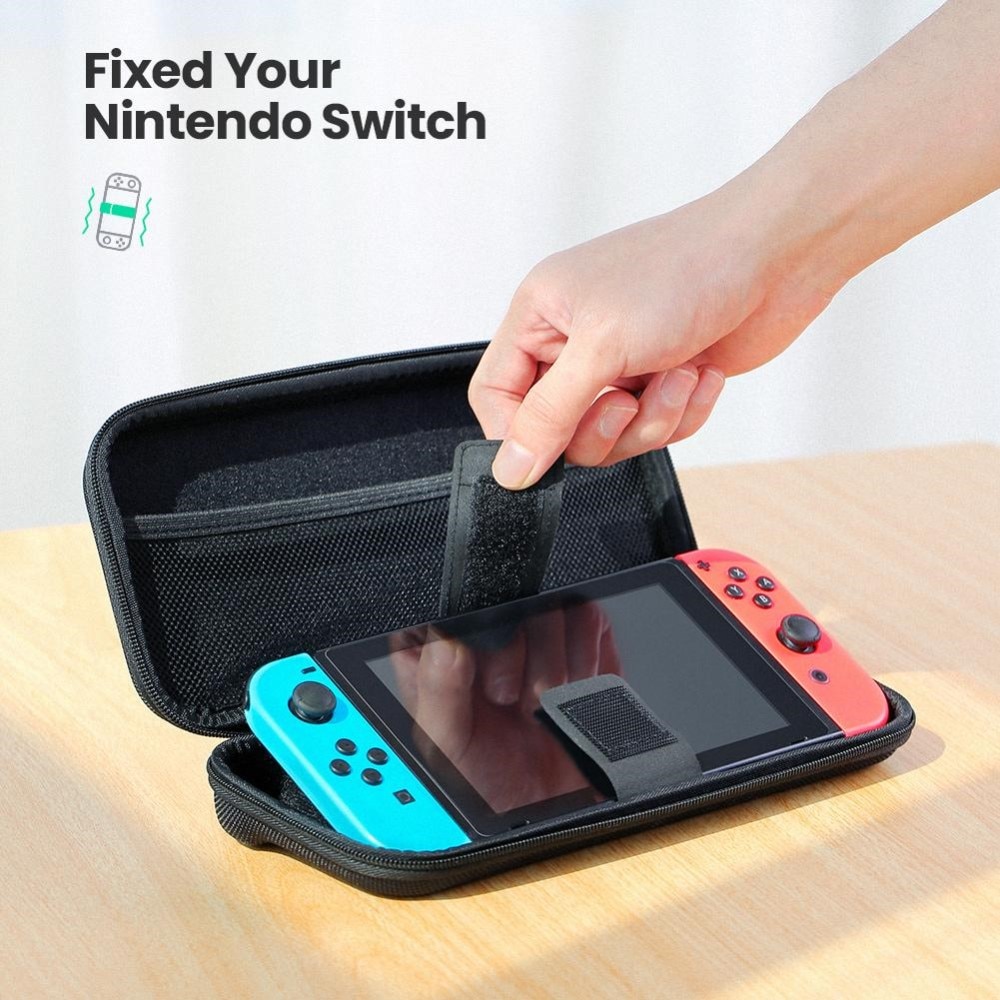 Kompakti Säilytyskotelo Nintendo Switch OLED musta