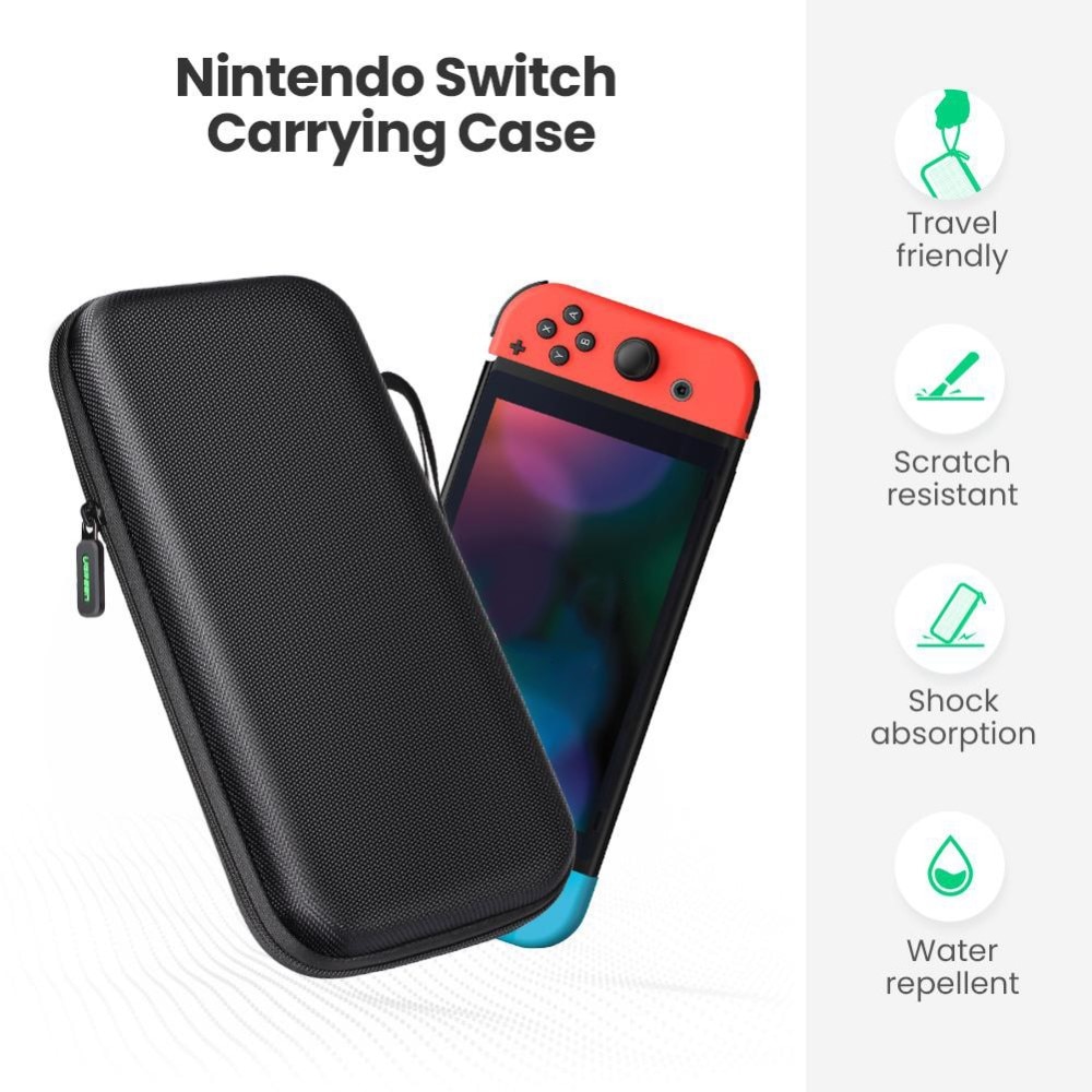 Kompakti Säilytyskotelo Nintendo Switch OLED musta