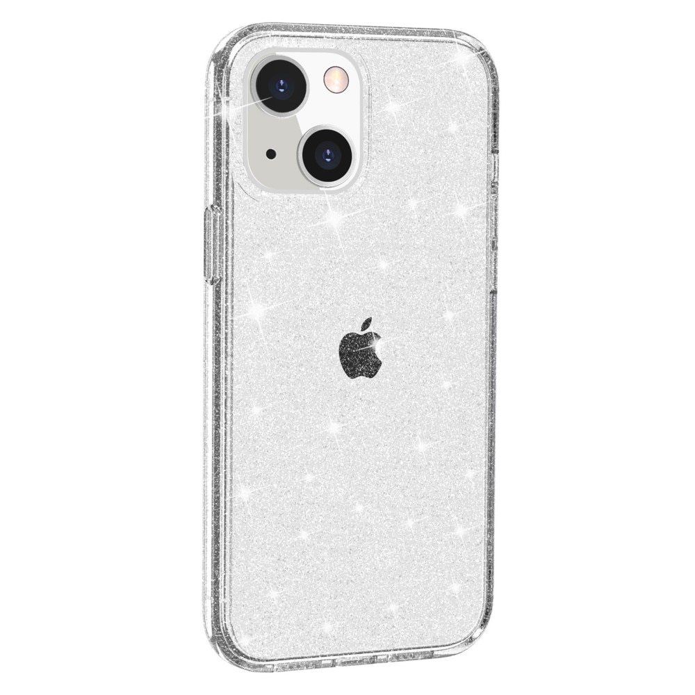 Liquid Glitter Case iPhone 15 kirkas