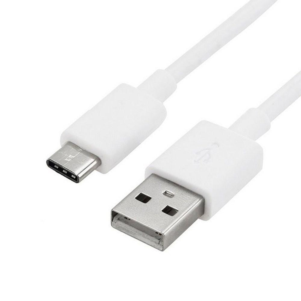 USB-kabel 3.1 Type C -> Type A 1m Valkoinen