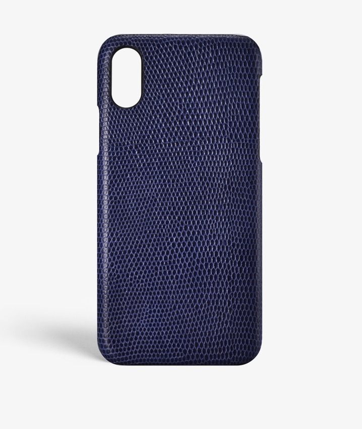 Kuori iPhone X/XS Lizard Navy