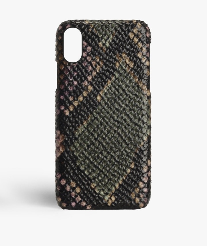 Kuori iPhone Xs Max Python Multicolor