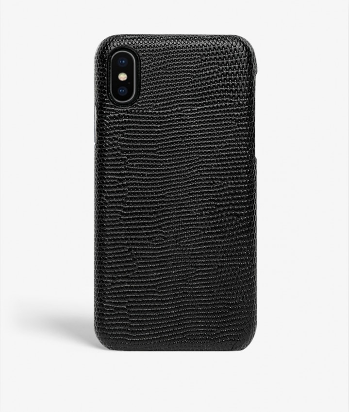 Kuori iPhone Xs Max Lizard Black