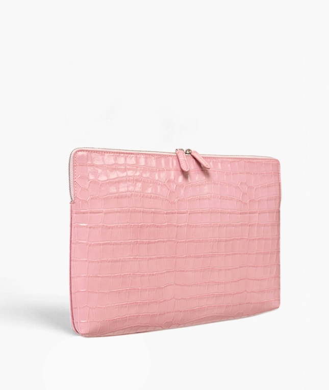 Tietokonelaukku 15" Croco Pink