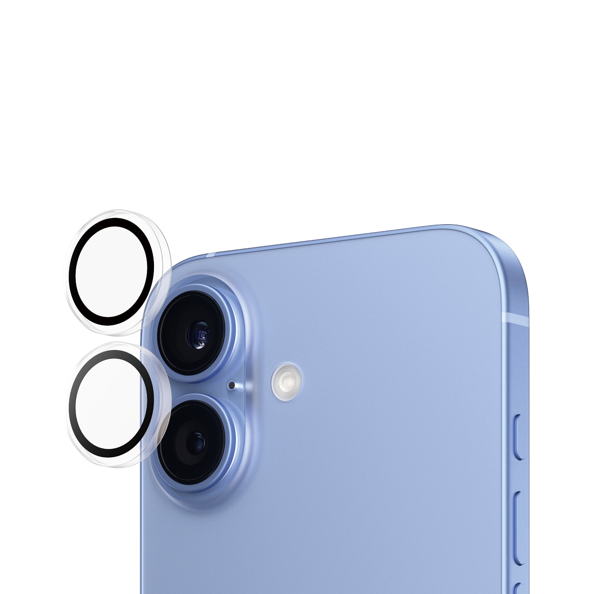 iPhone 16 Plus Hoops Camera Lens Protector Kirkas