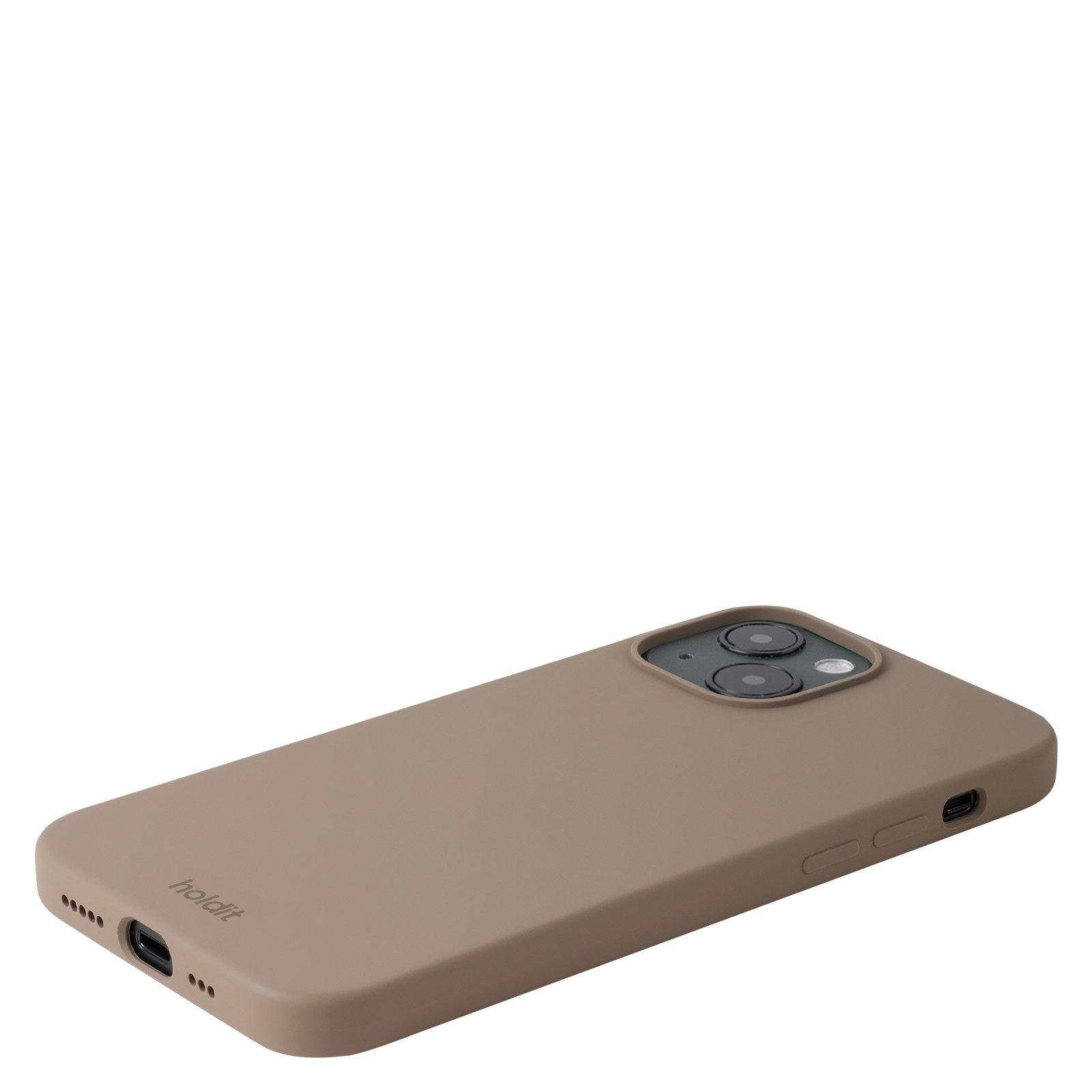 Silikonikuori iPhone 15 Mocha Brown