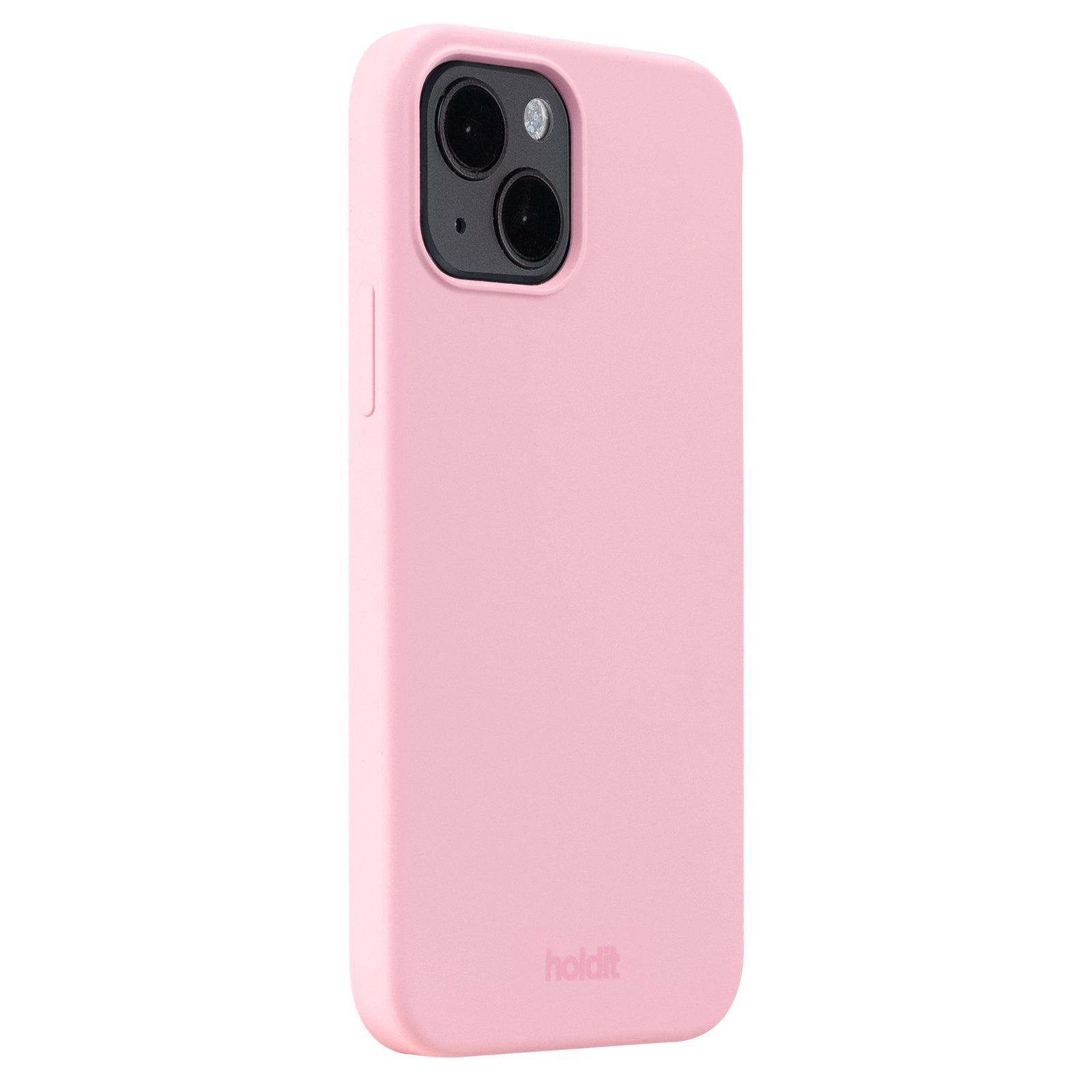 Silikonikuori iPhone 15 Pink