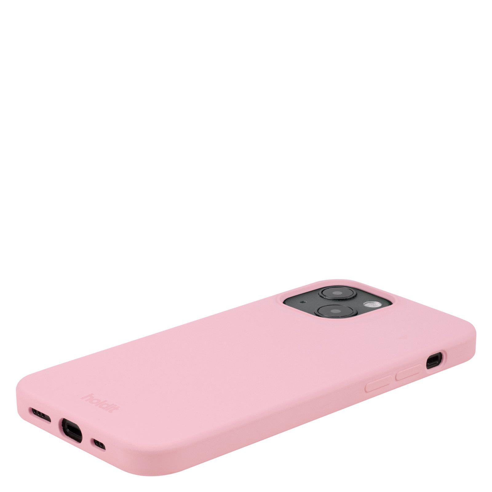 Silikonikuori iPhone 15 Pink