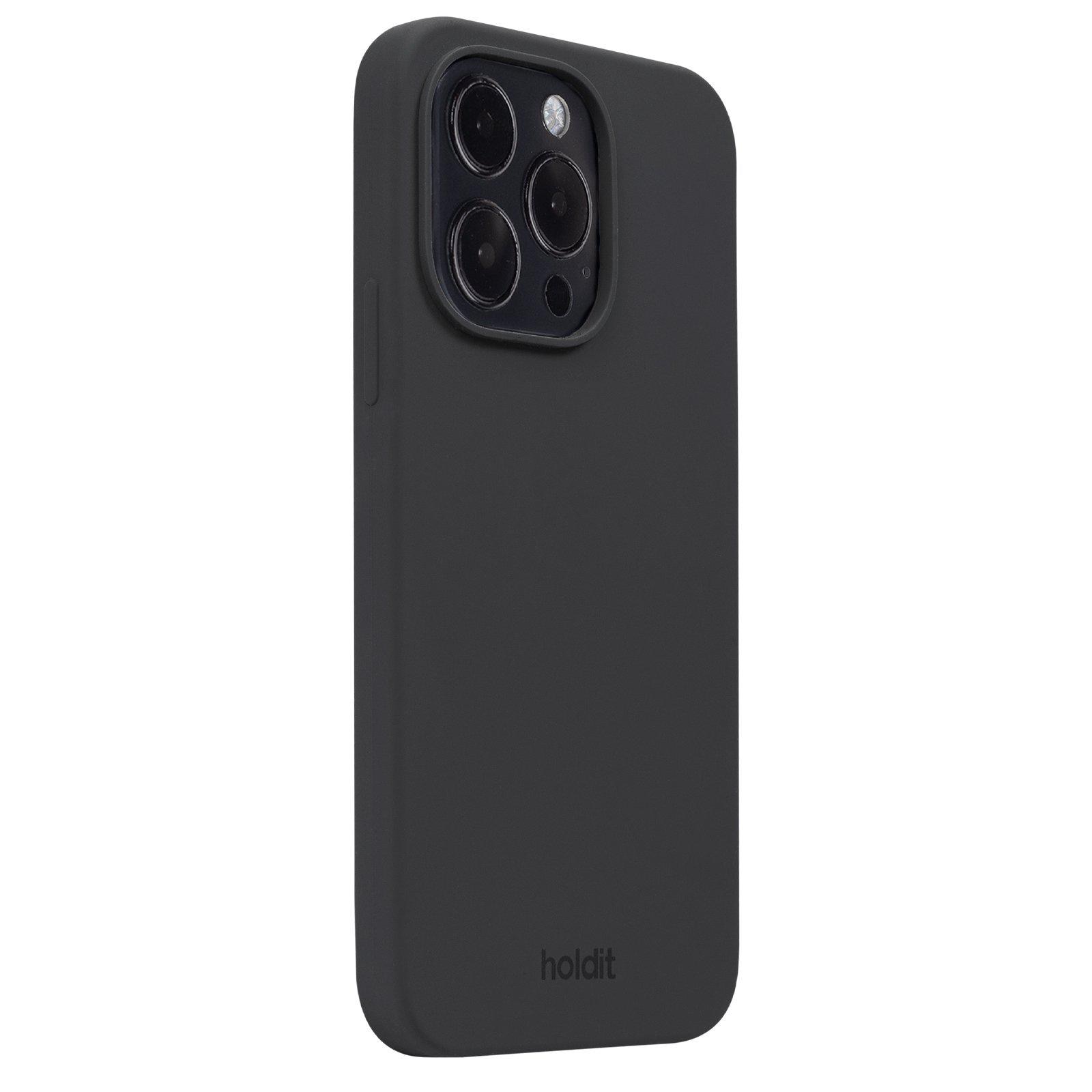 Silikonikuori iPhone 16 Pro Max Black