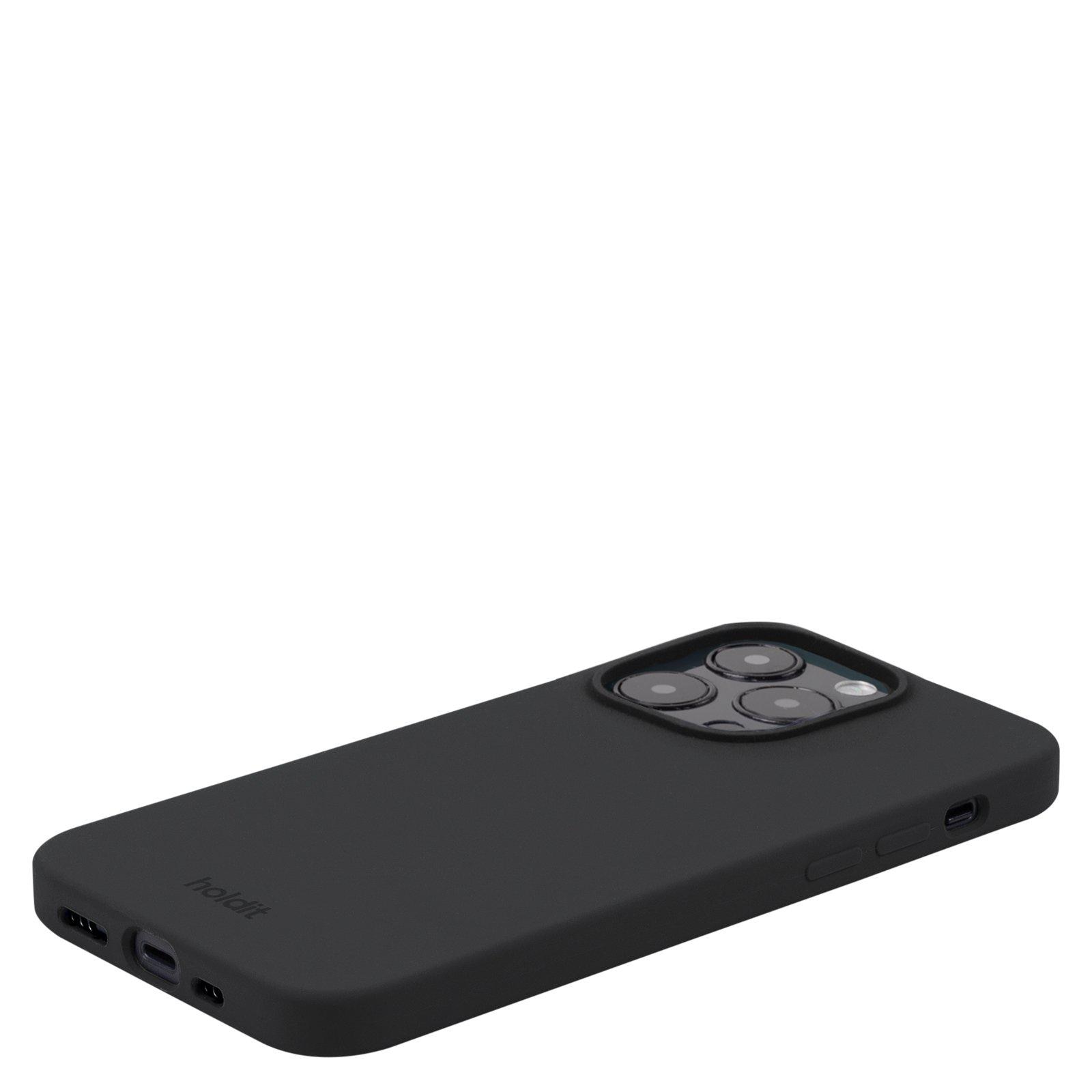 Silikonikuori iPhone 15 Pro Black