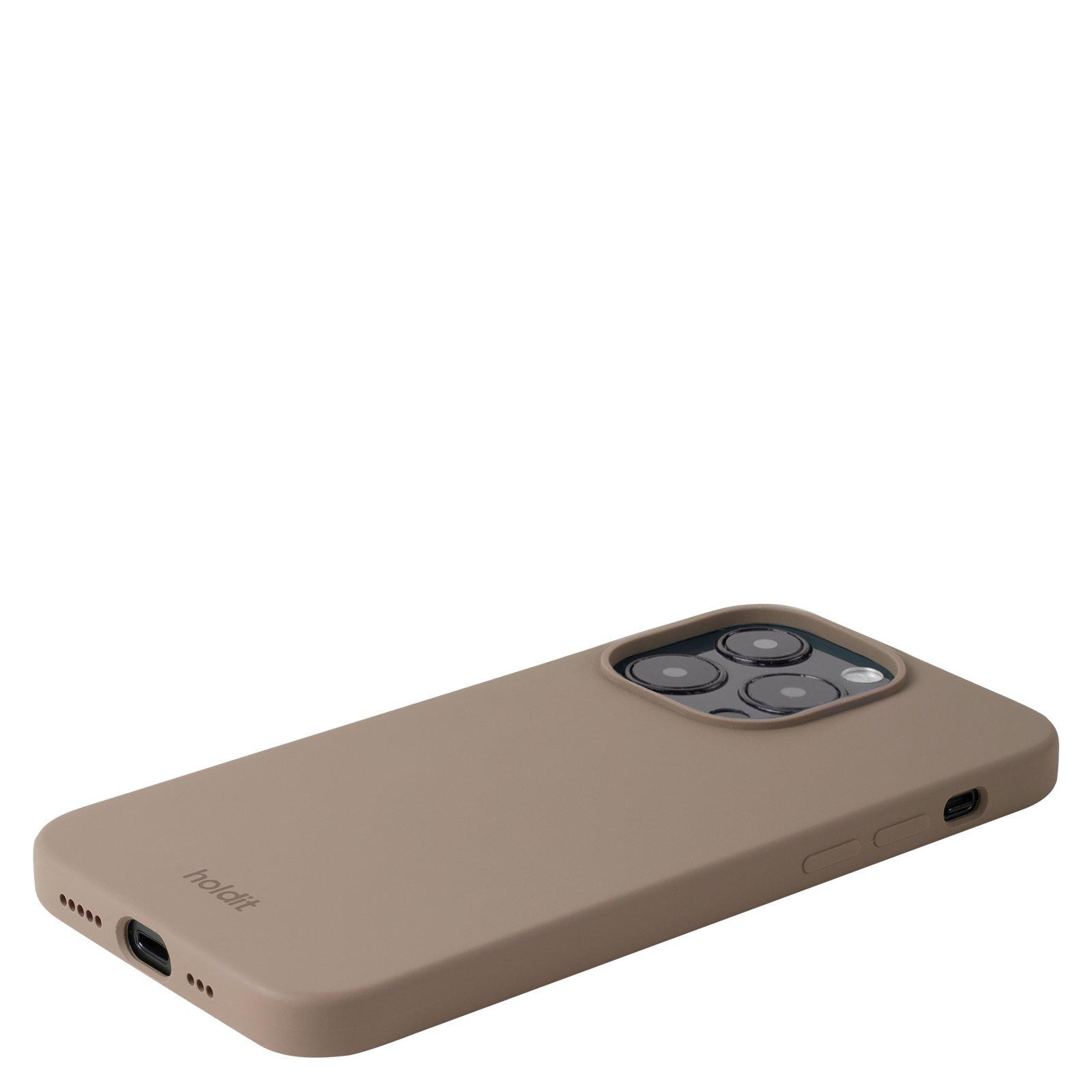 Silikonikuori iPhone 15 Pro Mocha Brown