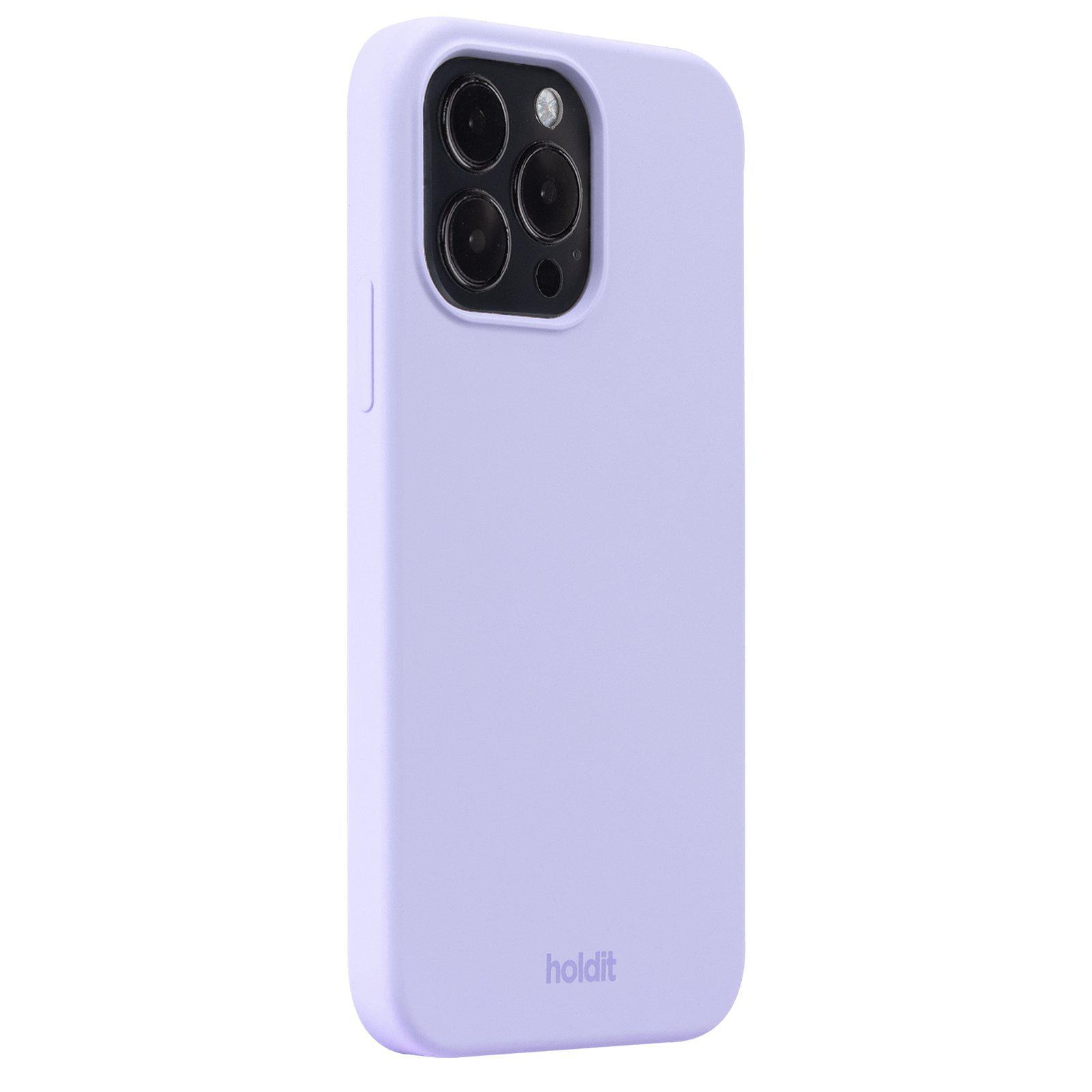 Silikonikuori iPhone 15 Pro Max Lavender