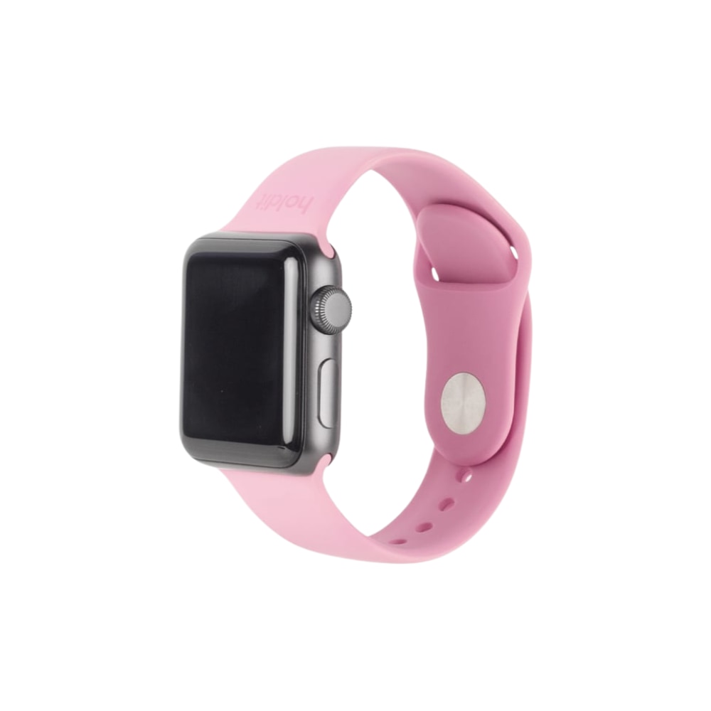 Silikoniranneke Apple Watch 41mm Series 7 Pink