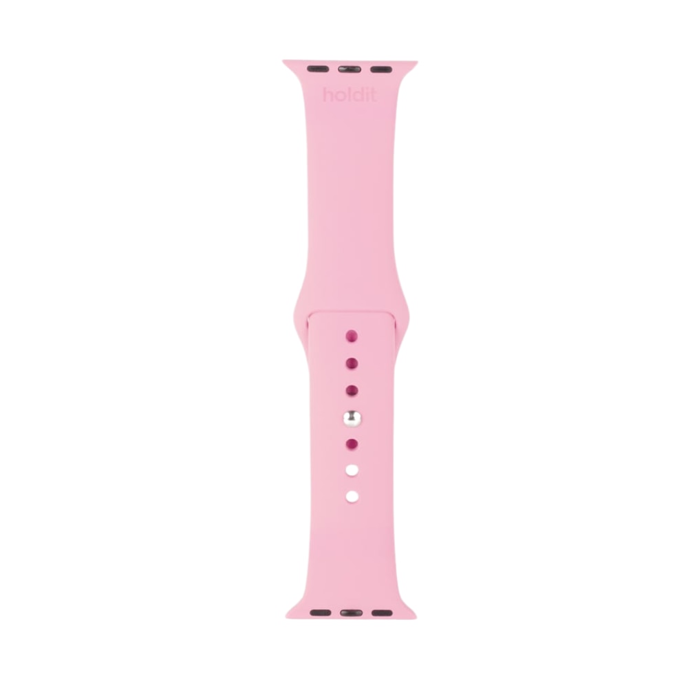 Silikoniranneke Apple Watch 41mm Series 7 Pink