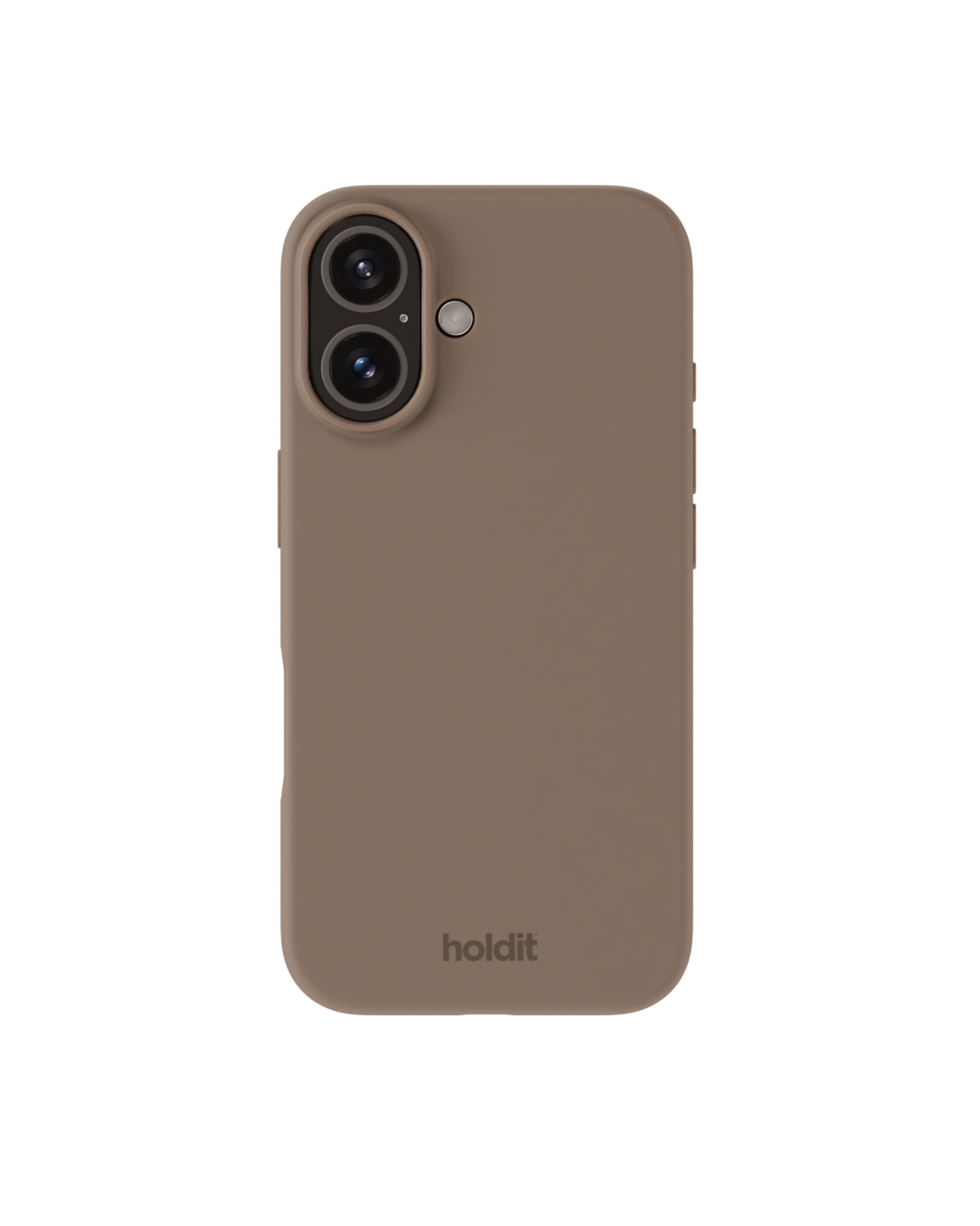 Silikonikuori iPhone 16 Mocha Brown