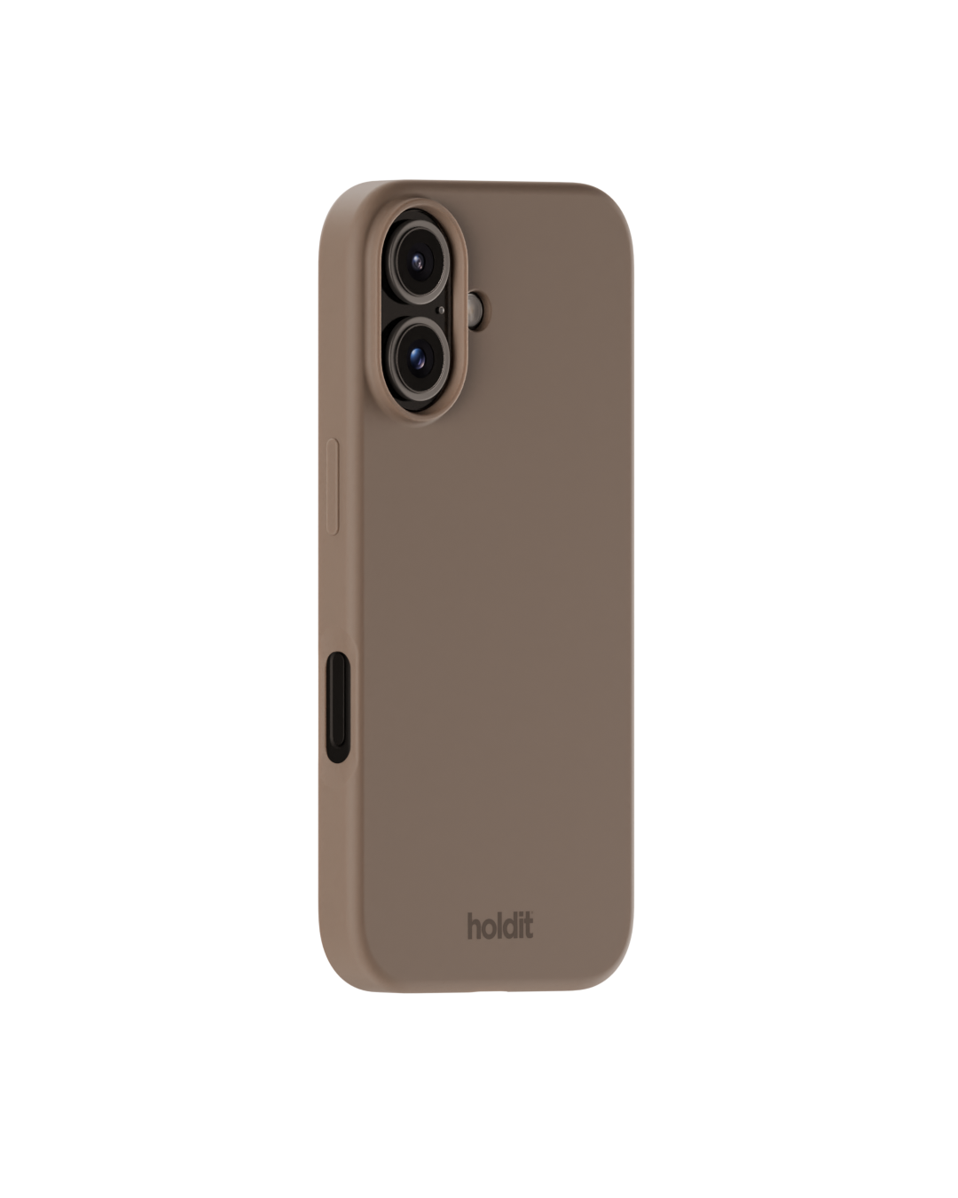 Silikonikuori iPhone 16 Mocha Brown