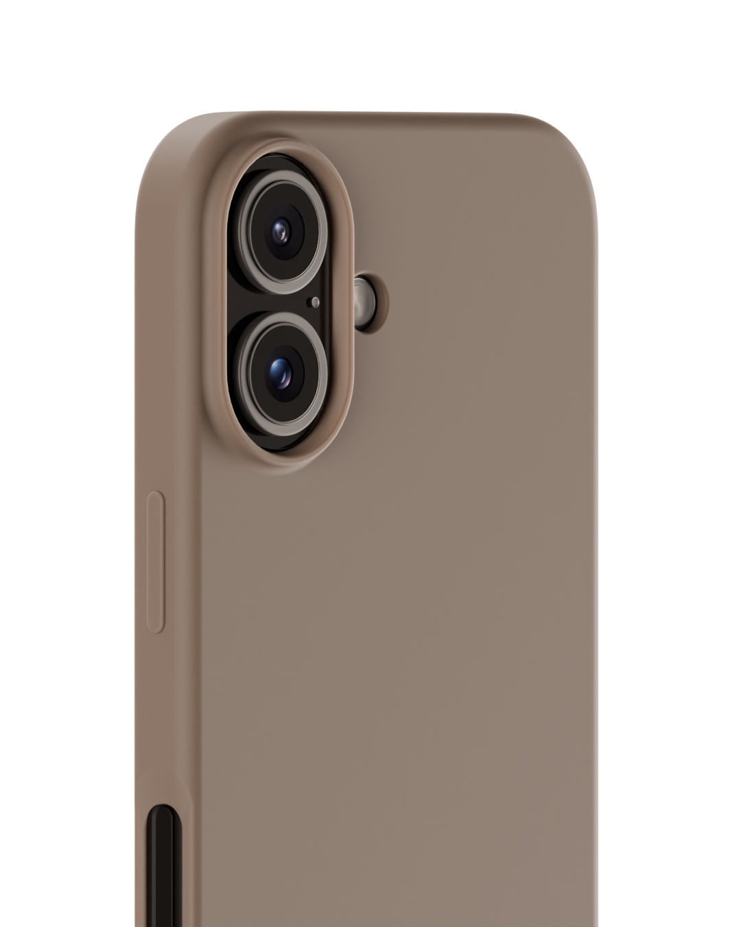 Silikonikuori iPhone 16 Mocha Brown