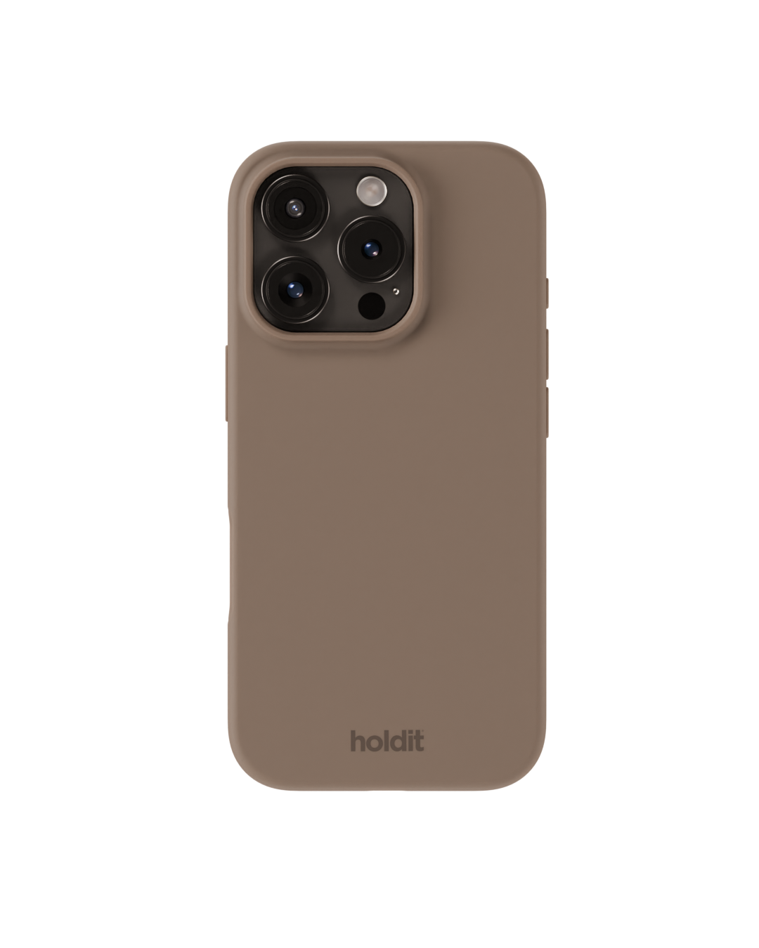 Silikonikuori iPhone 16 Pro Mocha Brown