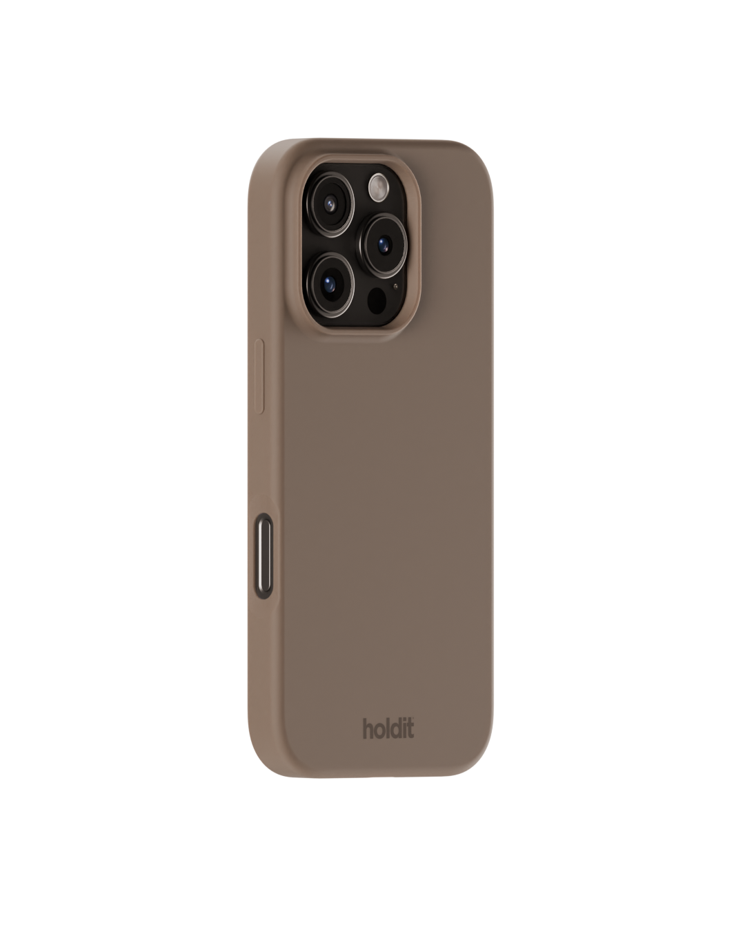 Silikonikuori iPhone 16 Pro Mocha Brown