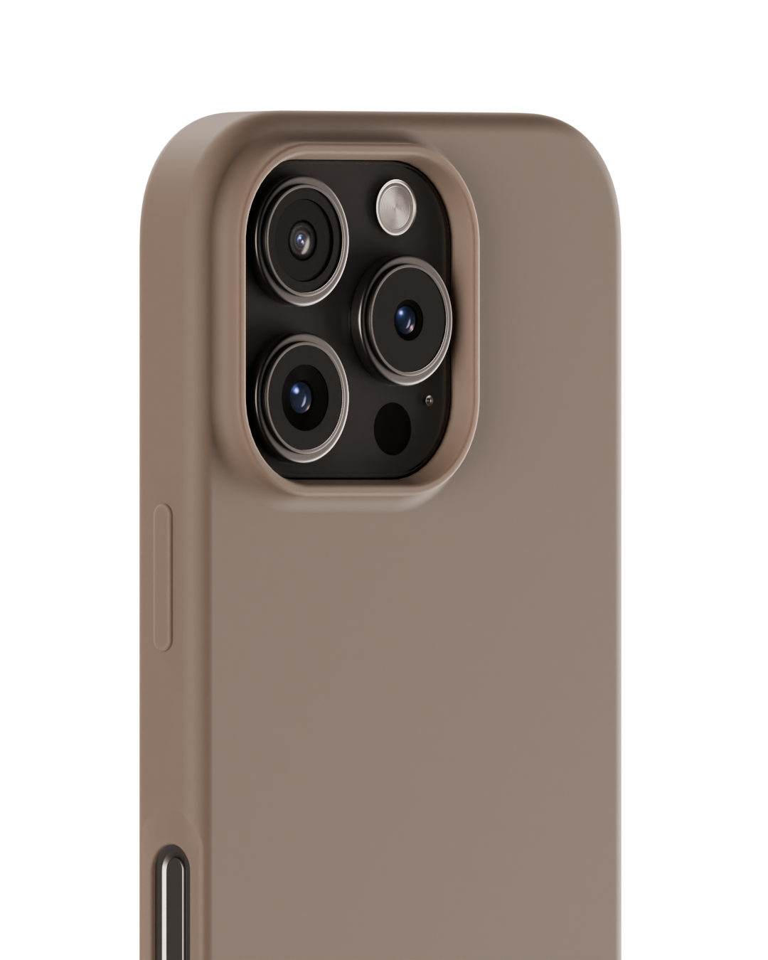 Silikonikuori iPhone 16 Pro Mocha Brown