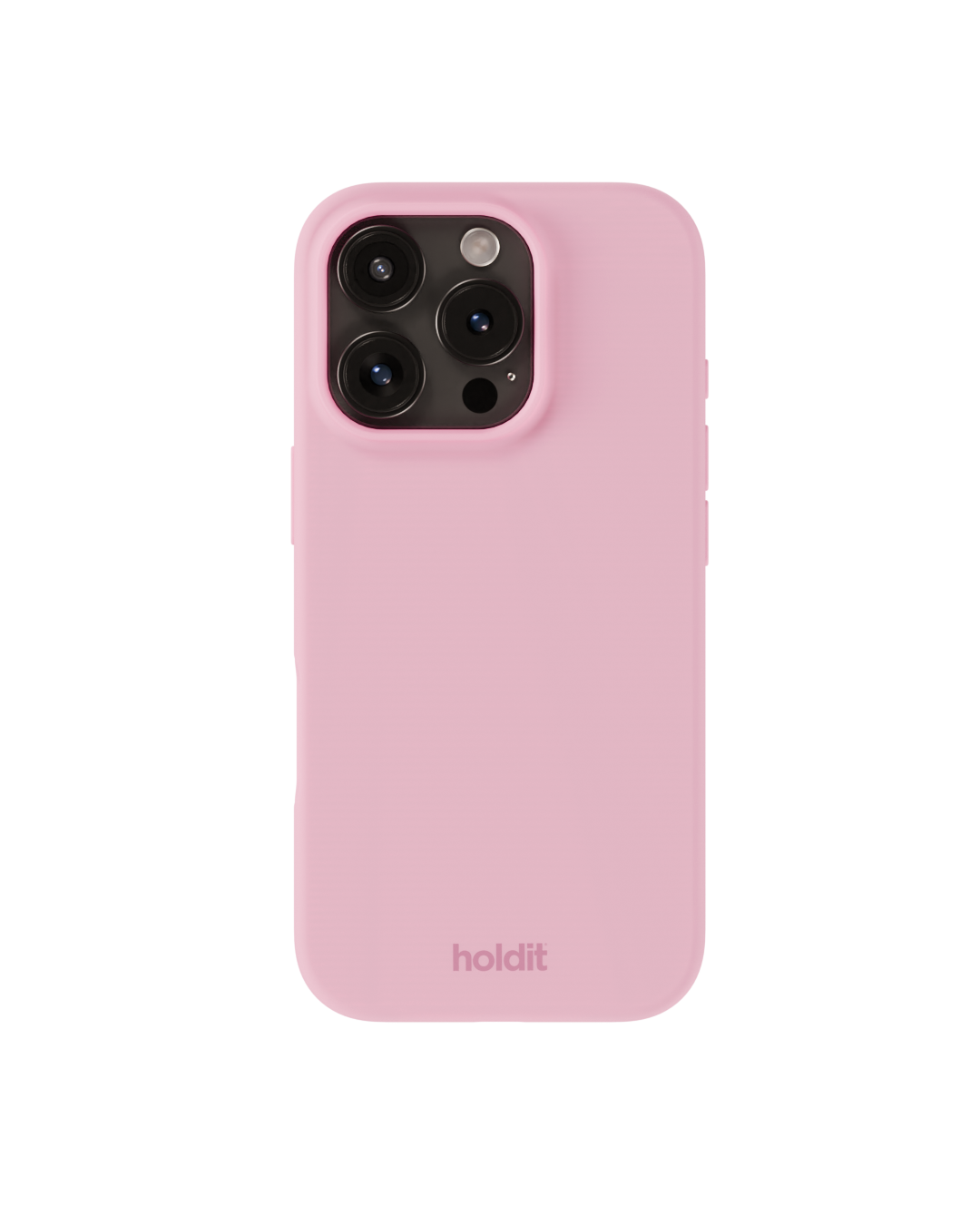 Silikonikuori iPhone 16 Pro Pink