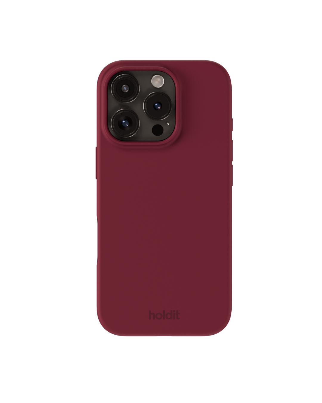 Silikonikuori iPhone 16 Pro Max Red Velvet