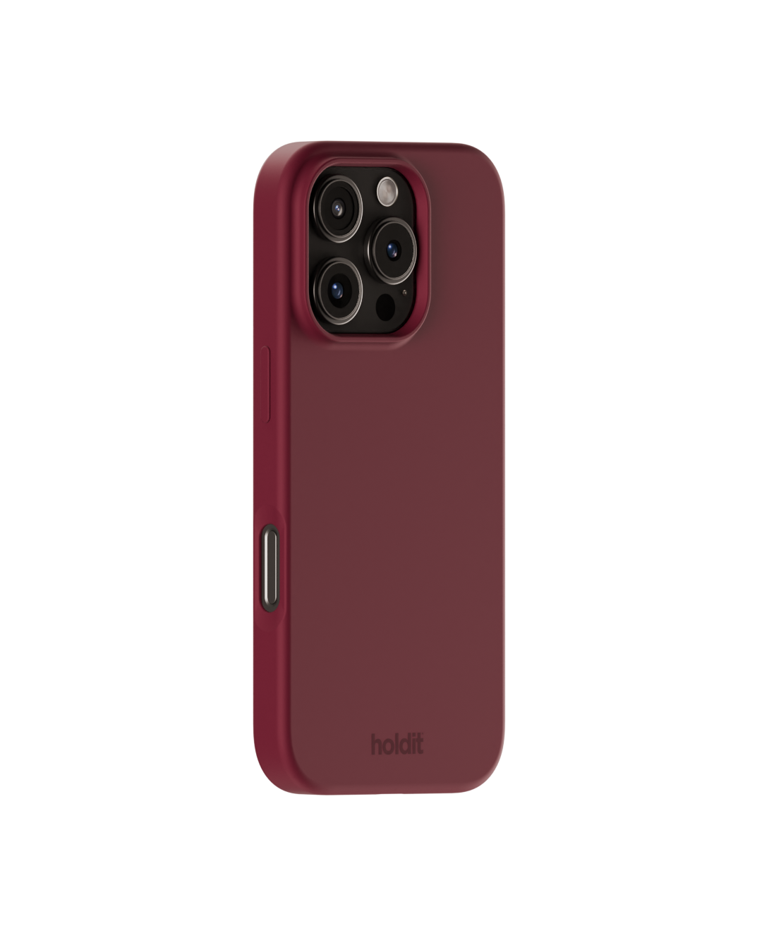 Silikonikuori iPhone 16 Pro Max Red Velvet