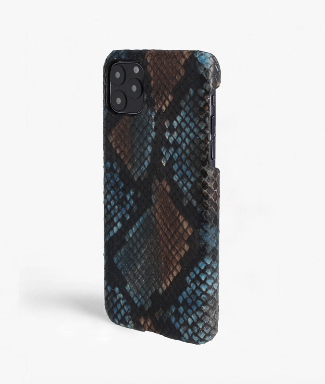 Kuori iPhone 11 Pro Max Python Multicolor Sunset Blue