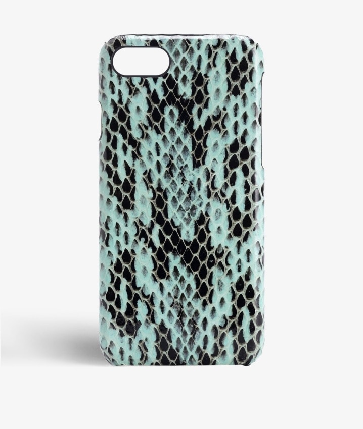 Kuori iPhone 7 Real Water Snake Aqua