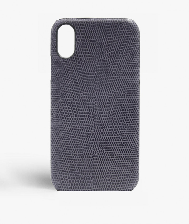 Kuori iPhone Xr Lizard Navy