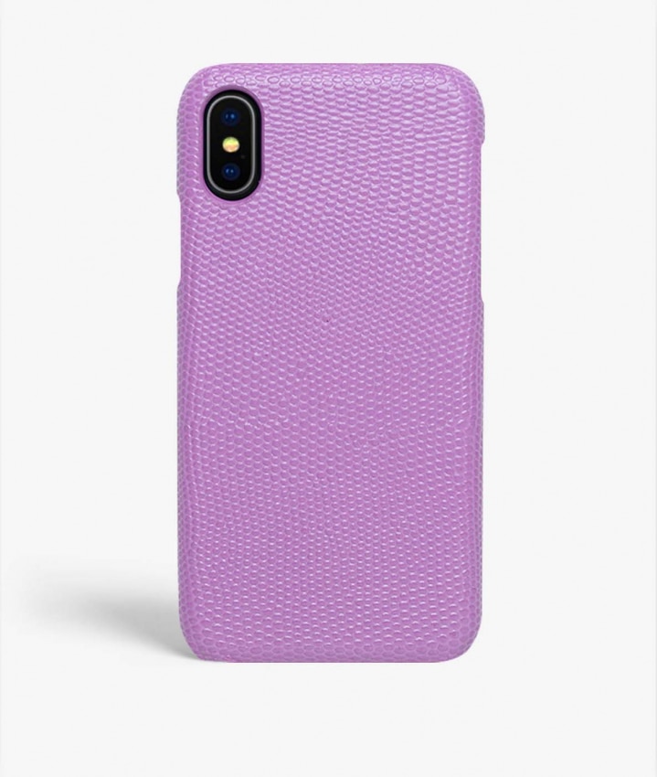 Kuori iPhone X/XS Lizard Violet