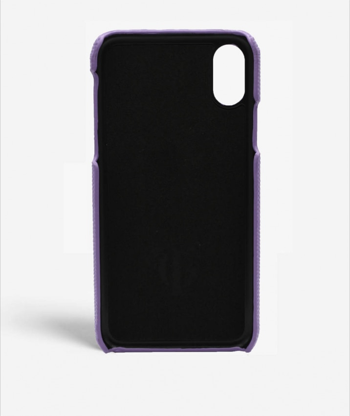 Kuori iPhone X/XS Lizard Violet