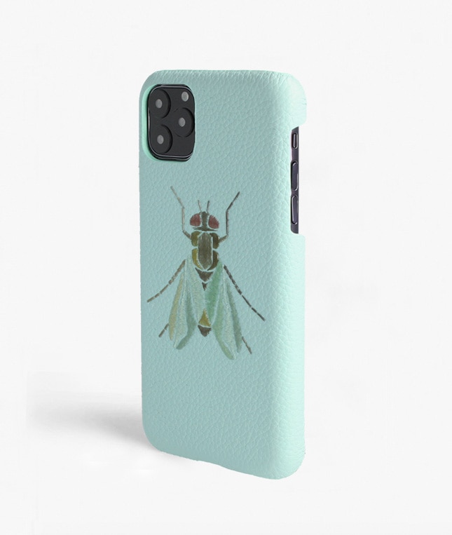 Kuori iPhone 11 Pro Max Fly Calf Acqua