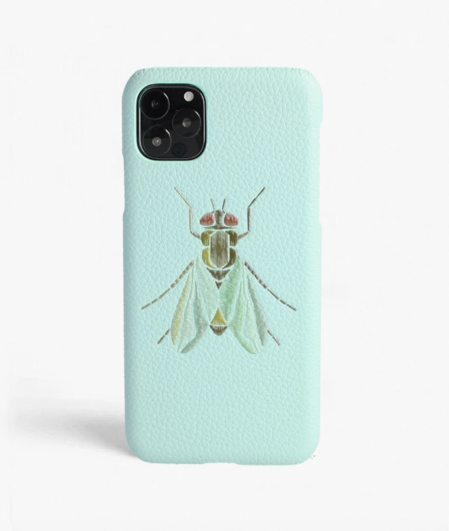 Kuori iPhone 11 Pro Fly Calf Acqua