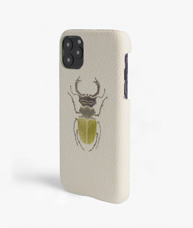 Kuori iPhone 11 Pro Max Fly Calf Mastice