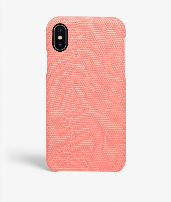 Kuori iPhone X/XS Lizard Pesca