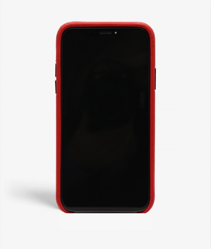 Kuori iPhone Xs Max Beetle Calf Red