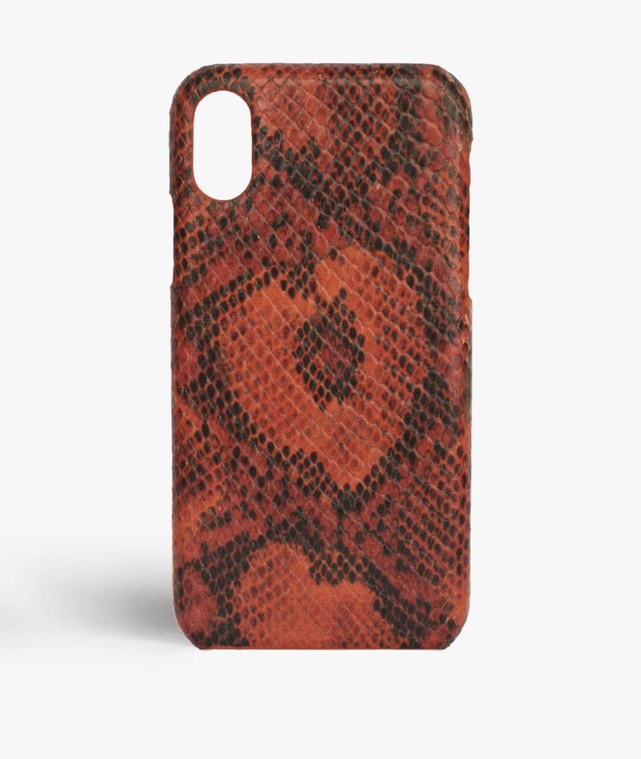 Kuori iPhone Xs Max Snake Lava