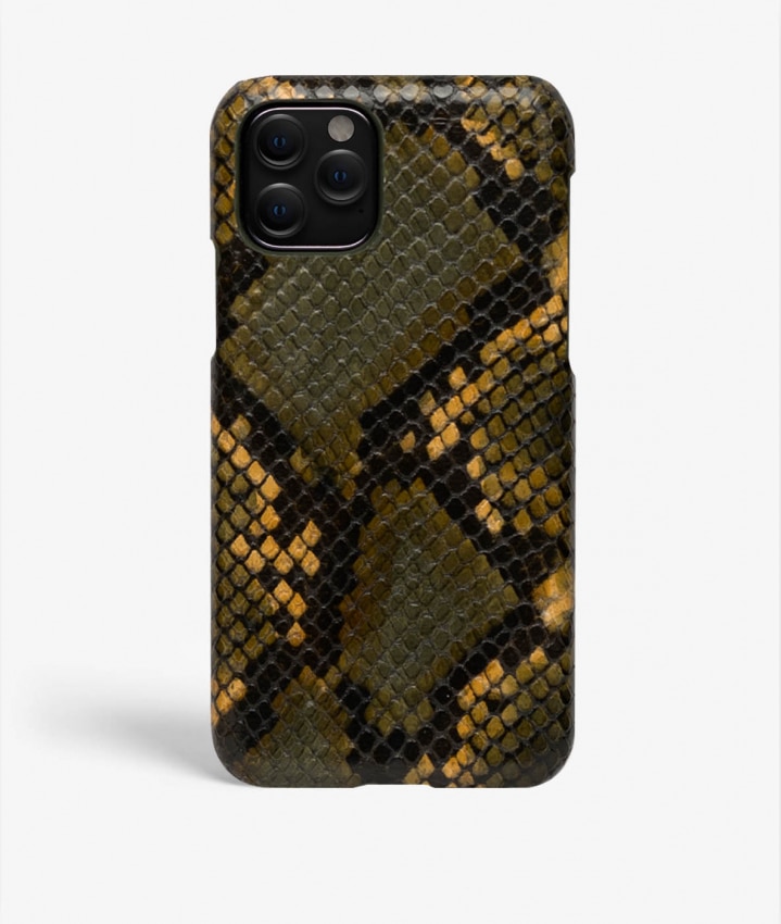 Kuori iPhone 11 Pro Python Military/Ocra