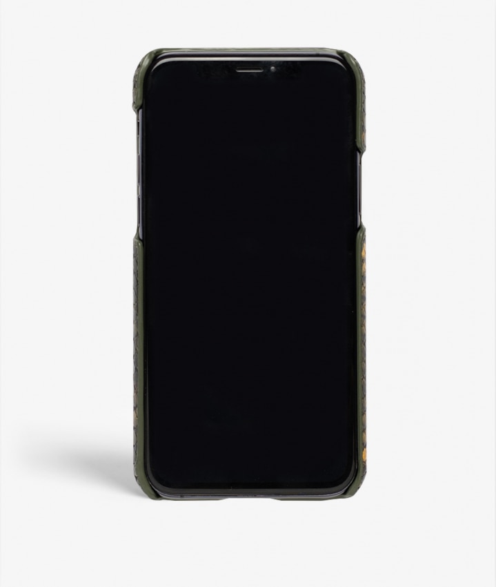 Kuori iPhone 11 Pro Python Military/Ocra