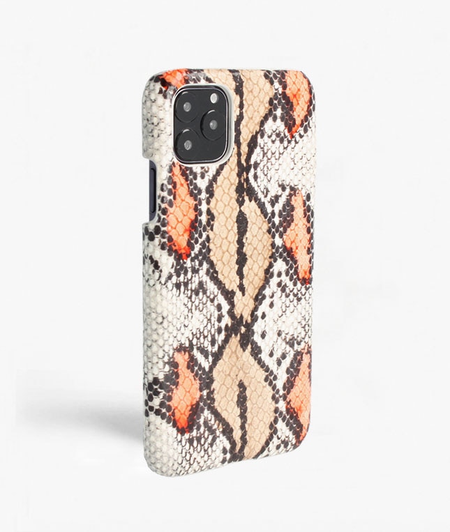 Kuori iPhone 11 Pro Max Snake Plum/Peach