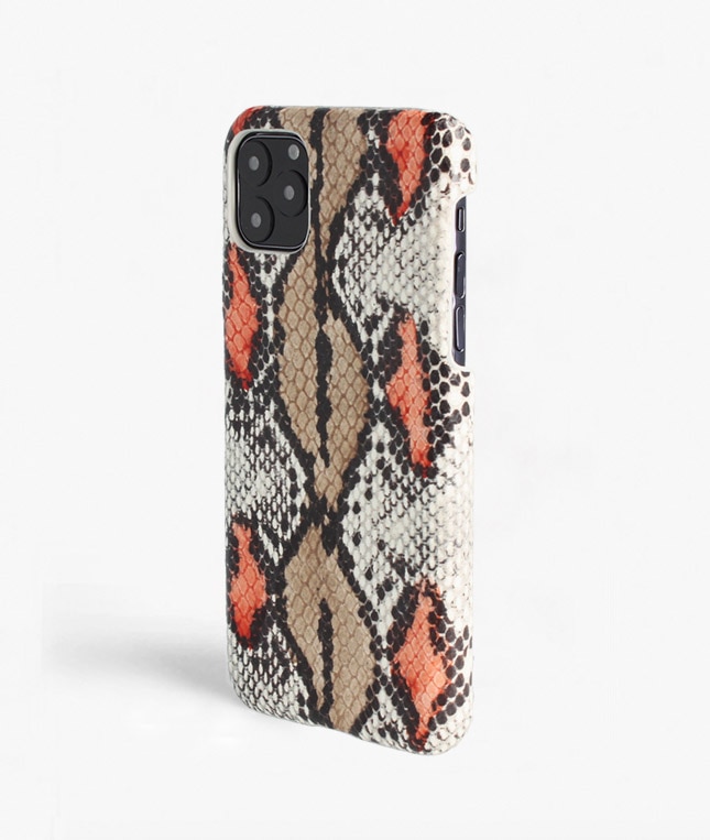 Kuori iPhone 11 Pro Max Snake Plum/Peach