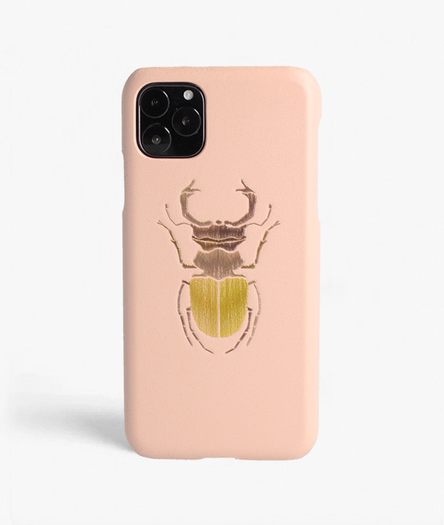 Kuori iPhone 11 Pro Max Beetle Calf Dusty Pink