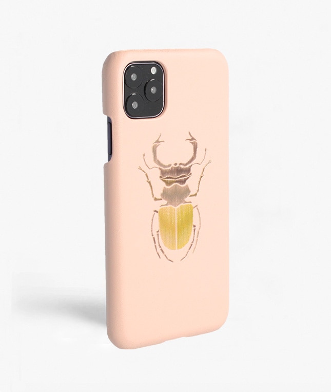 Kuori iPhone 11 Pro Max Beetle Calf Dusty Pink