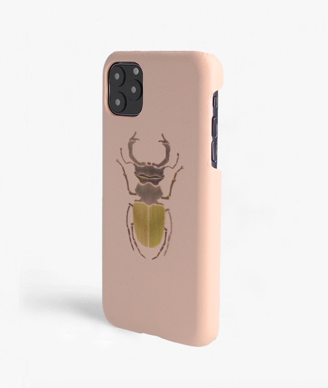 Kuori iPhone 11 Pro Max Beetle Calf Dusty Pink