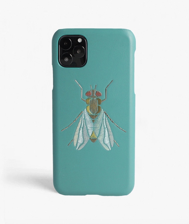 Kuori iPhone 11 Pro Max Fly Calf Teal