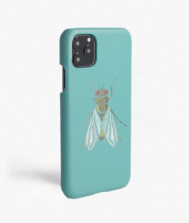 Kuori iPhone 11 Pro Max Fly Calf Teal