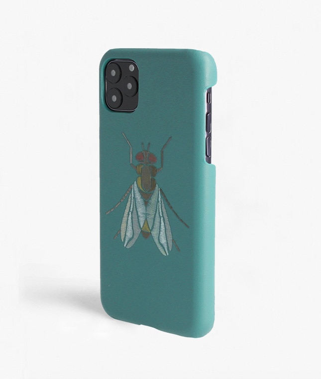 Kuori iPhone 11 Pro Max Fly Calf Teal