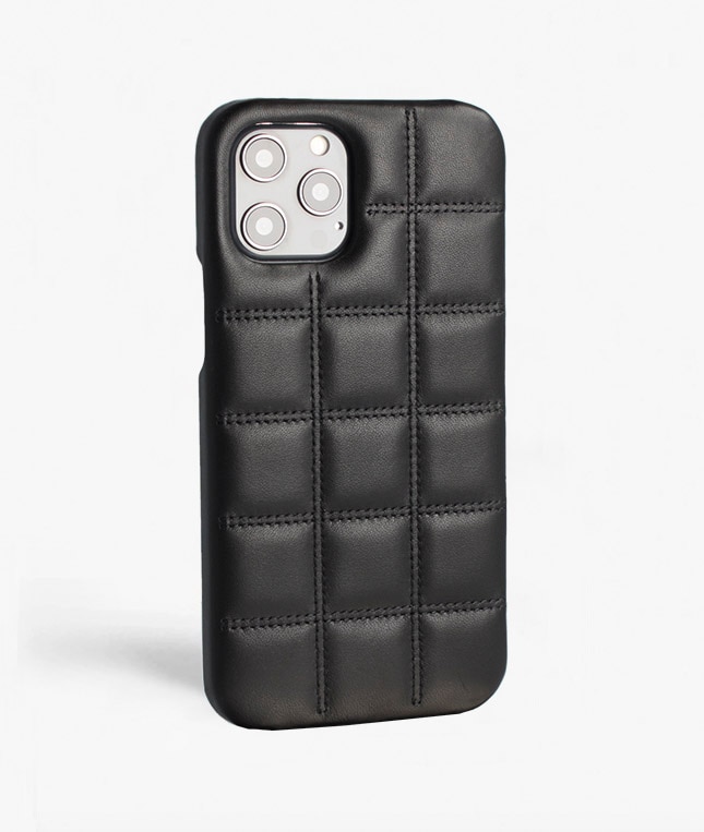 Kuori iPhone 12 Pro Max Padded Black